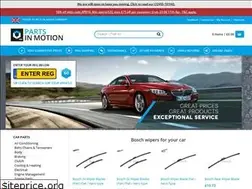 Sites similar to partsinmotion.co.uk
