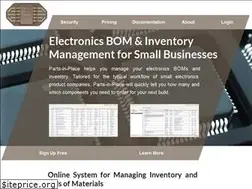 Sites similar to partsinplace.com