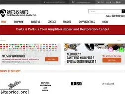 Sites similar to partsisparts.net