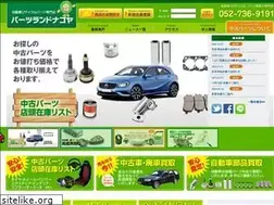 Sites similar to partslandnagoya.com