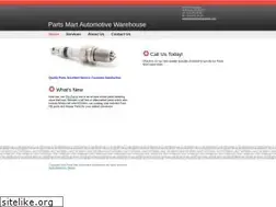 Sites similar to partsmartaz.com