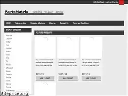 Sites similar to partsmatrix.com.au