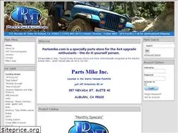 Sites similar to partsmike.com