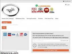 Sites similar to partsnavigator.com.au