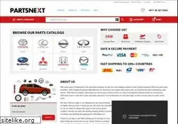 Sites similar to partsnext.com