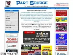 Sites similar to partsource.co.za