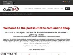 Sites similar to partsoutlet24.com