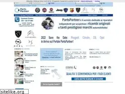 Sites similar to partspartner.it