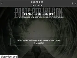 Sites similar to partspermillionband.com