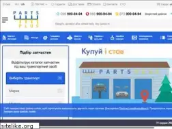 Sites similar to partsplus.com.ua