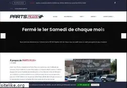 Sites similar to partsplus.fr