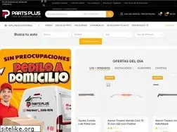 Sites similar to partsplussv.com