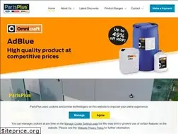 Sites similar to partsplusuk.com