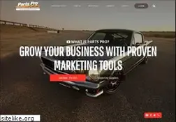 Sites similar to partspro.com