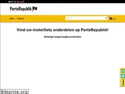 Sites similar to partsrepublik.com