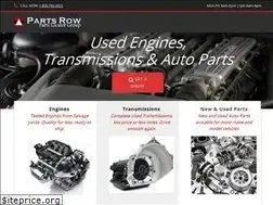 Sites similar to partsrow.com