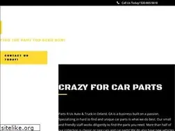 Sites similar to partsrusauto.com