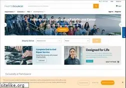 Sites similar to partssource.com
