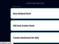Sites similar to partsspring.com