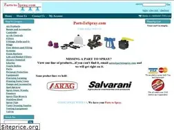 Sites similar to partstospray.com