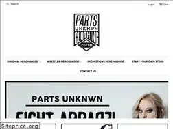 Sites similar to partsunknown.co.uk