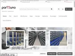 Sites similar to partsuno.de