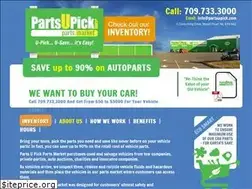 Sites similar to partsupick.com