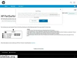 Sites similar to partsurfer.hp.com