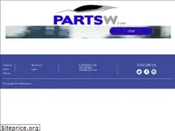 Sites similar to partsw.com