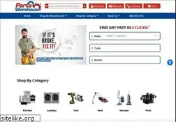 Sites similar to partswarehouse.com