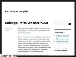 Sites similar to partswashersupplies.com