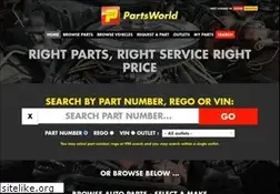 Sites similar to partsworld.co.nz