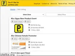 Sites similar to parttime.com.my