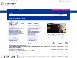 Sites similar to parttime.sg