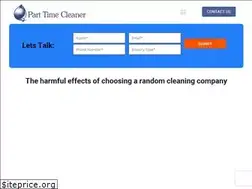 Sites similar to parttimecleaner.com.sg
