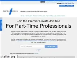 Sites similar to parttimecrossing.com