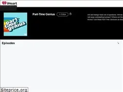 Sites similar to parttimegenius.show