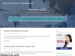 Sites similar to parttimejobs.ph