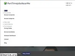 Sites similar to parttimejobsnearme.in