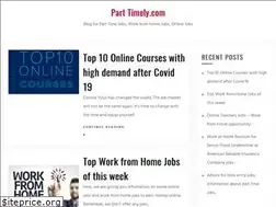 Sites similar to parttimely.com