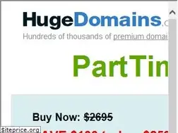 Sites similar to parttimemaid.com