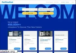 Sites similar to parttimepost.com