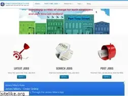 Sites similar to parttimestreet.com