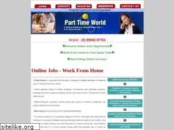 Sites similar to parttimeworld.com