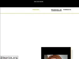 Sites similar to parturikampaamoanna.fi