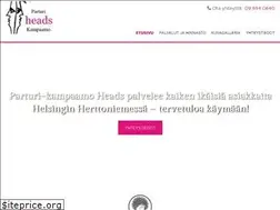 Sites similar to parturikampaamoheads.fi