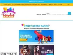 Sites similar to party-avenue.co.uk