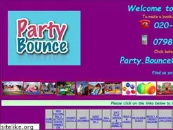 Sites similar to party-bounce.co.uk