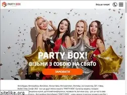 Sites similar to party-box.com.ua
