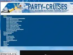 Sites similar to party-cruises.nl